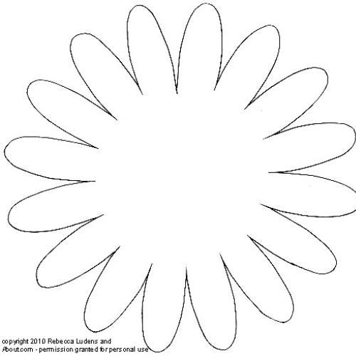 Printable Flower Patterns