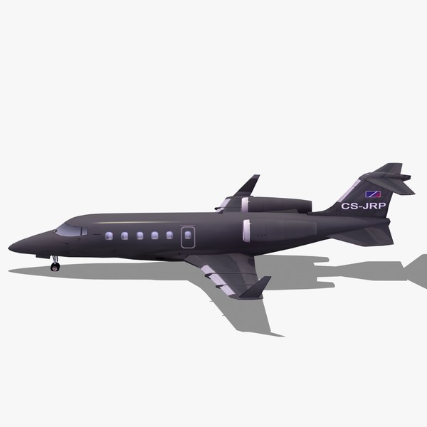 Private Learjet 60 Jet