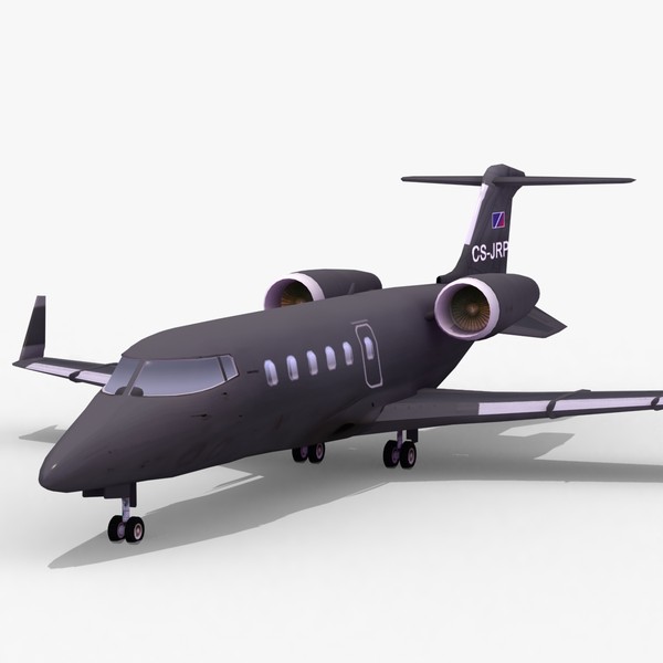 Private Learjet 60 Jet