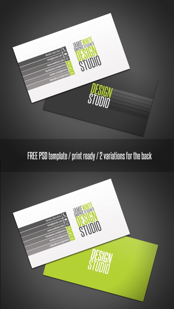 Professional Business Card Templates Professional Business Card Templates