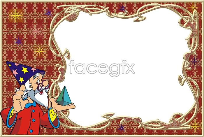 PSD Christmas Frames PSD Christmas Frames
