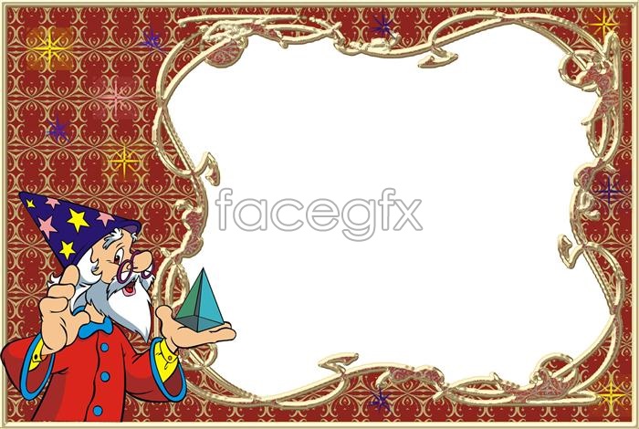 PSD Christmas Frames