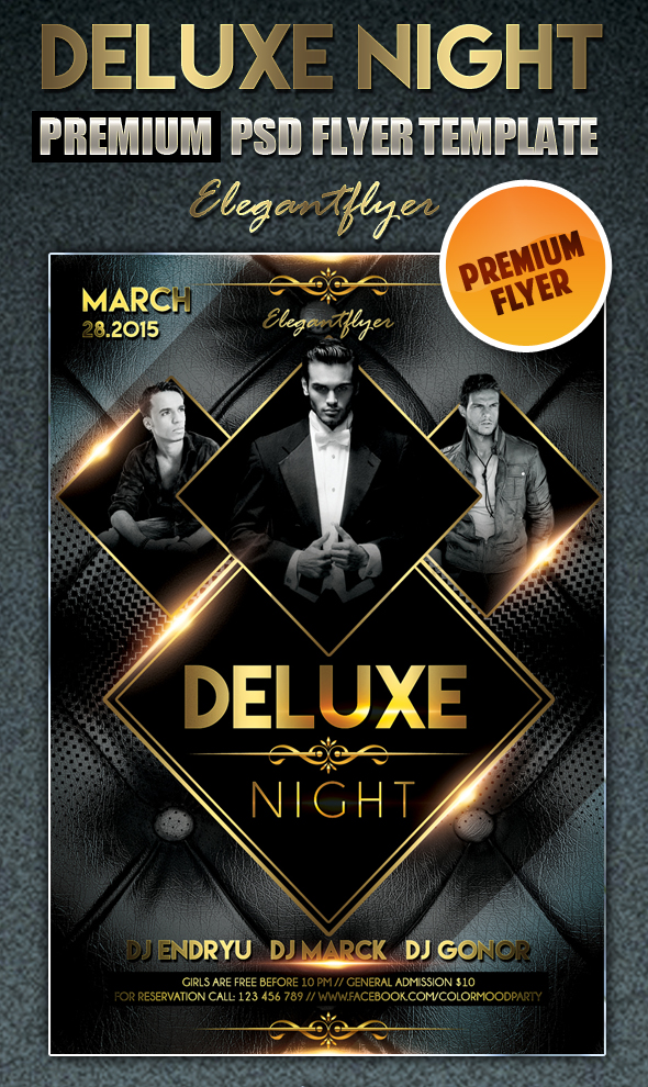 PSD Club Flyer Templates