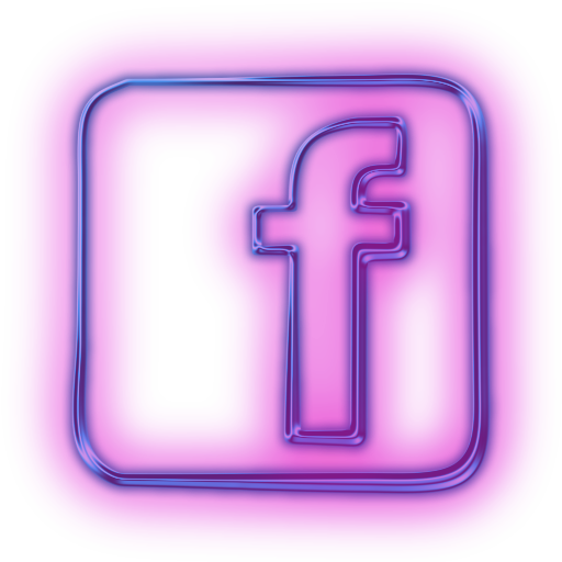 9 Purple Facebook Icon Images