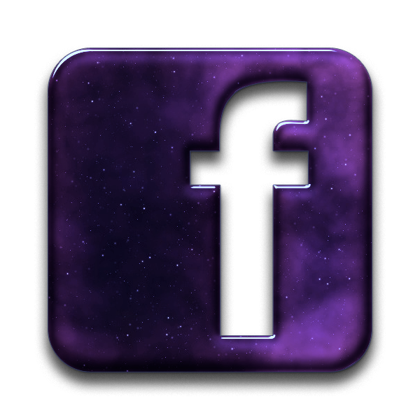 Purple Facebook Logo