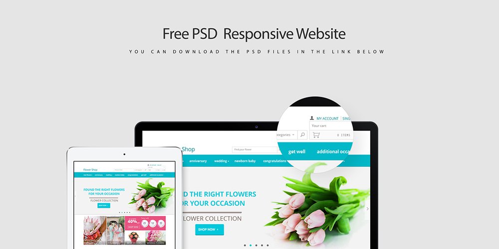 Responsive Web Templates Free