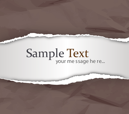 Ripped Paper Vector Free Ripped Paper Vector Free