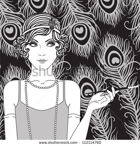 Roaring 20s Clip Art Free