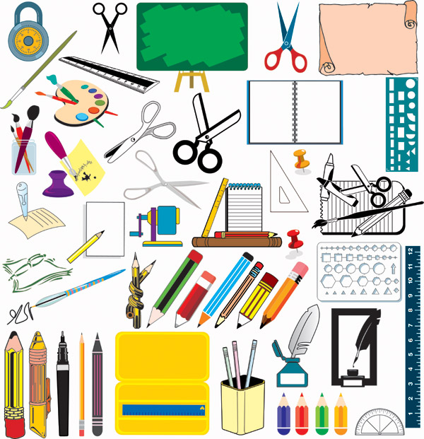 School Subjects Graphics