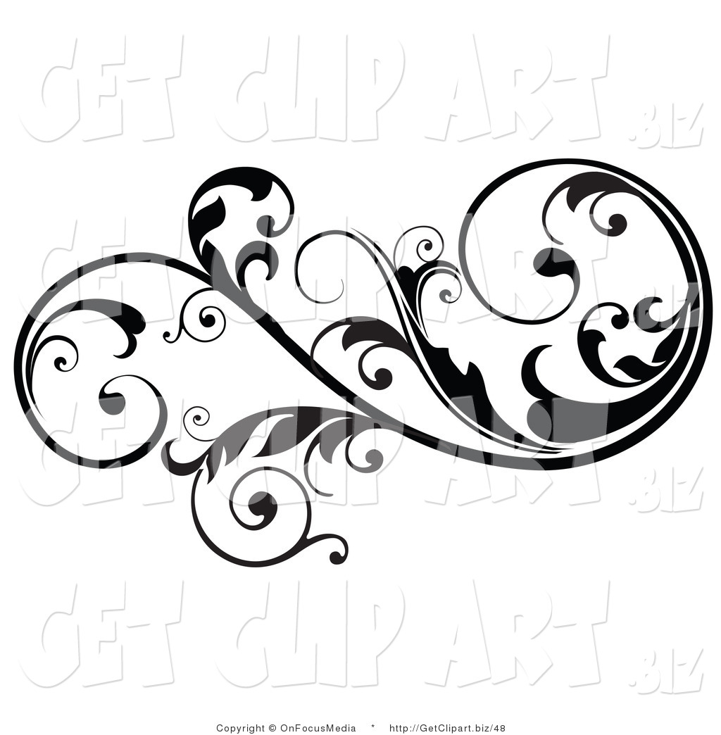 Scroll Design Clip Art