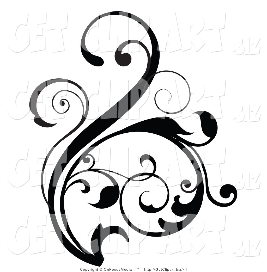 Scroll Design Clip Art