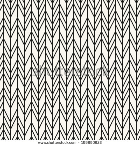 Seamless Herringbone Pattern