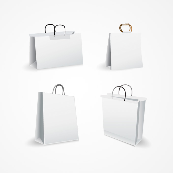 Shopping Bag Vector