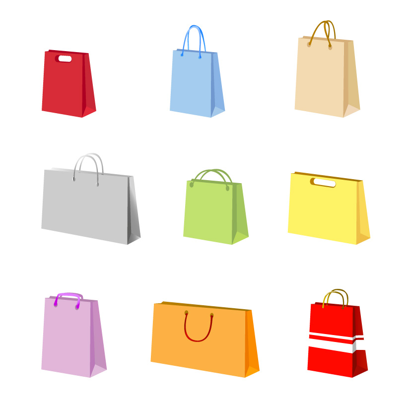 Shopping Bag Vector