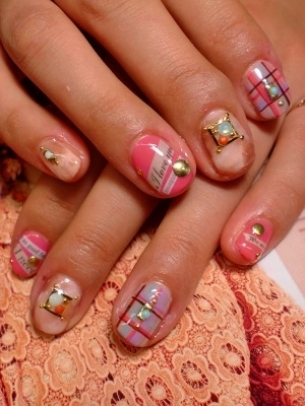 Short Nail Art Designs