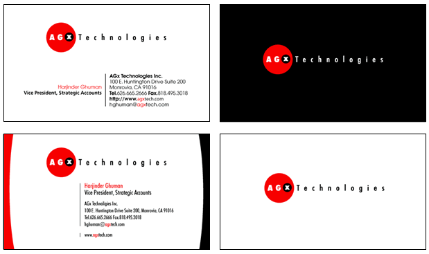 Simple Business Card Logo