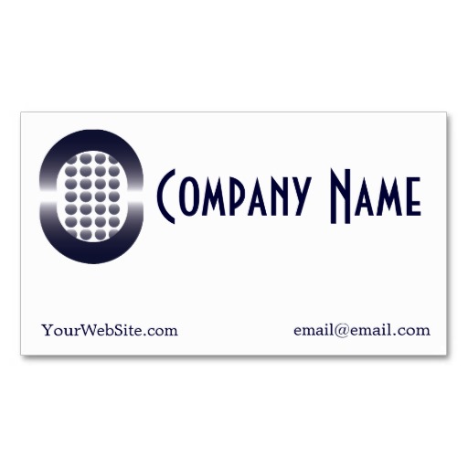 Simple Business Card Logo