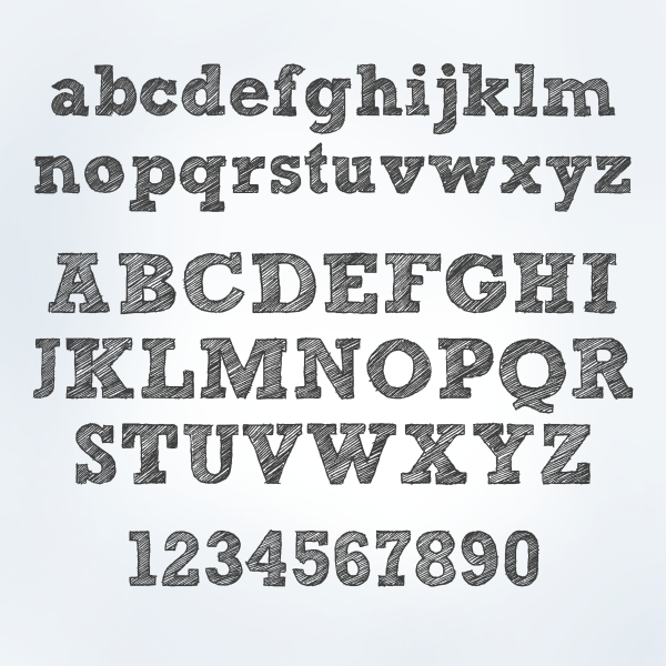 Sketch Block Font Free Download Sketch Block Font Free Download
