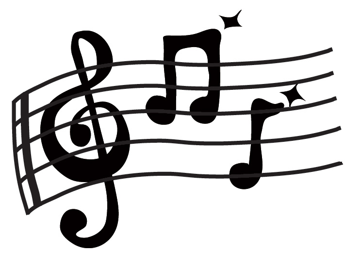 Small Music Notes Clip Art