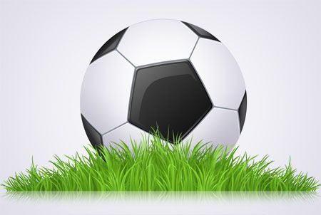 Soccer Ball Icon Vector