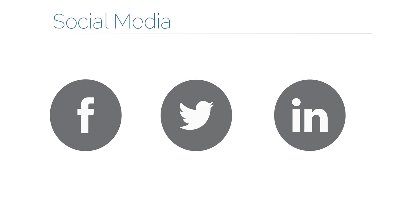 Social Media Icons