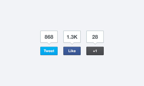 Social Media Share Buttons