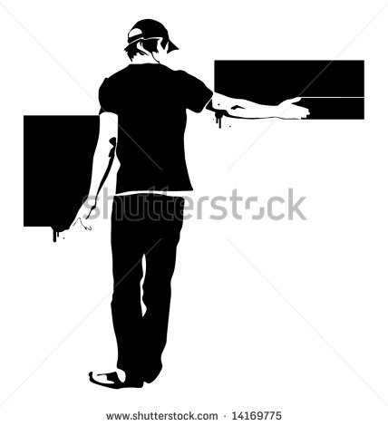 Standing Man Vector