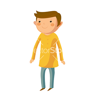 Standing Man Vector