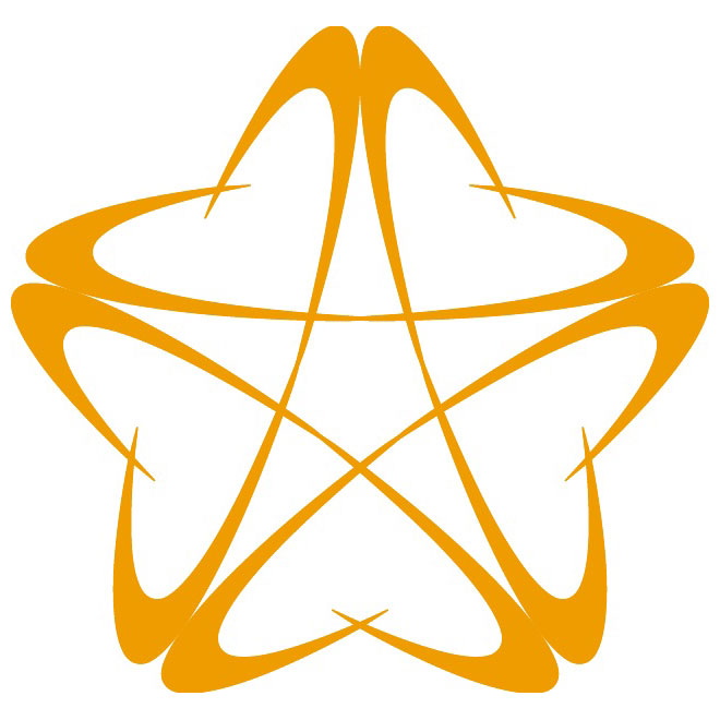 Star Vector Concept Logo