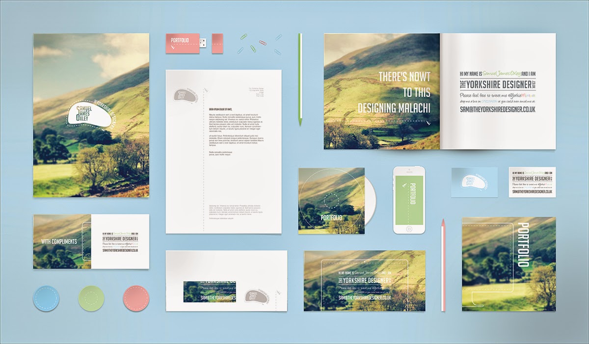 Stationery Mockup Psd Free