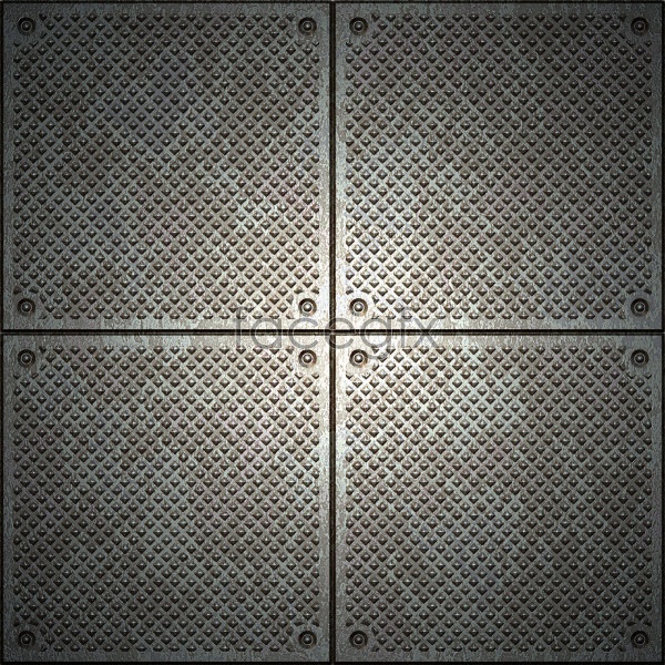 Steel Metal Plate Textures