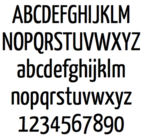 Stencil Font That Looks Like