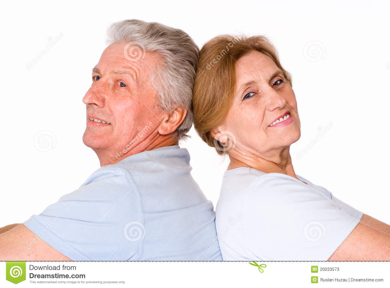 Stock-Photo Elderly People