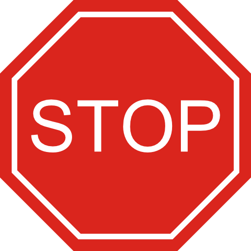 Stop Sign Clip Art Free