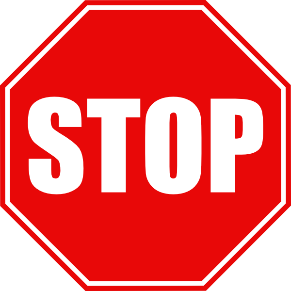 17 Stop Sign Vector Art Images