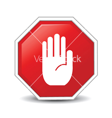 Stop Sign Vector Free Download