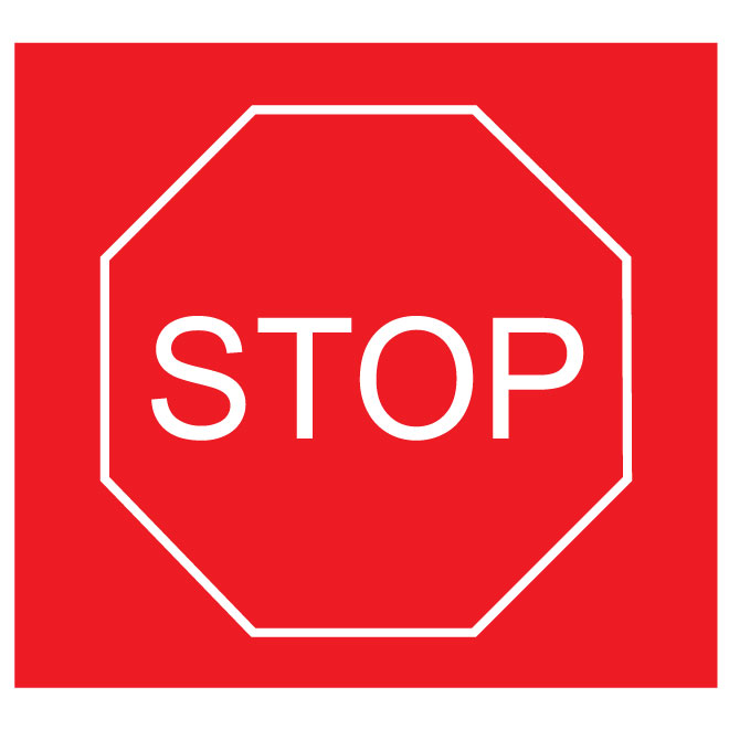 Stop Sign Vector Free Download