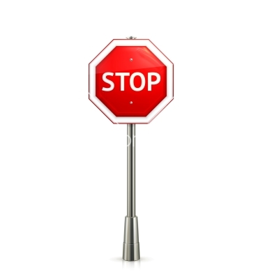 Stop Sign Vector Free