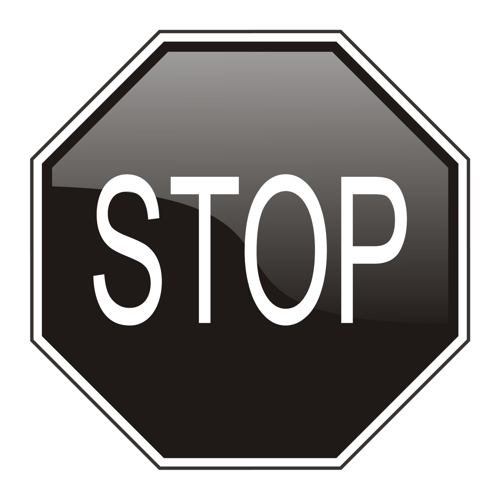 Stop Sign Vector Free