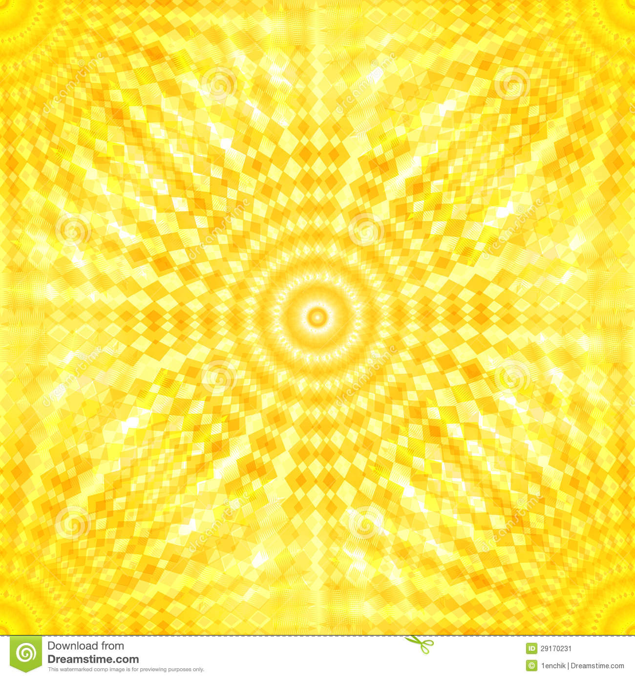 Sun Abstract Vector