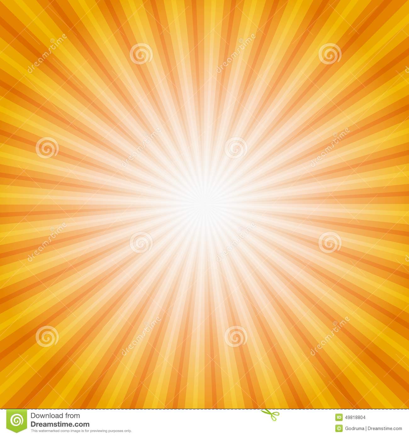 Sunburst Pattern Vector