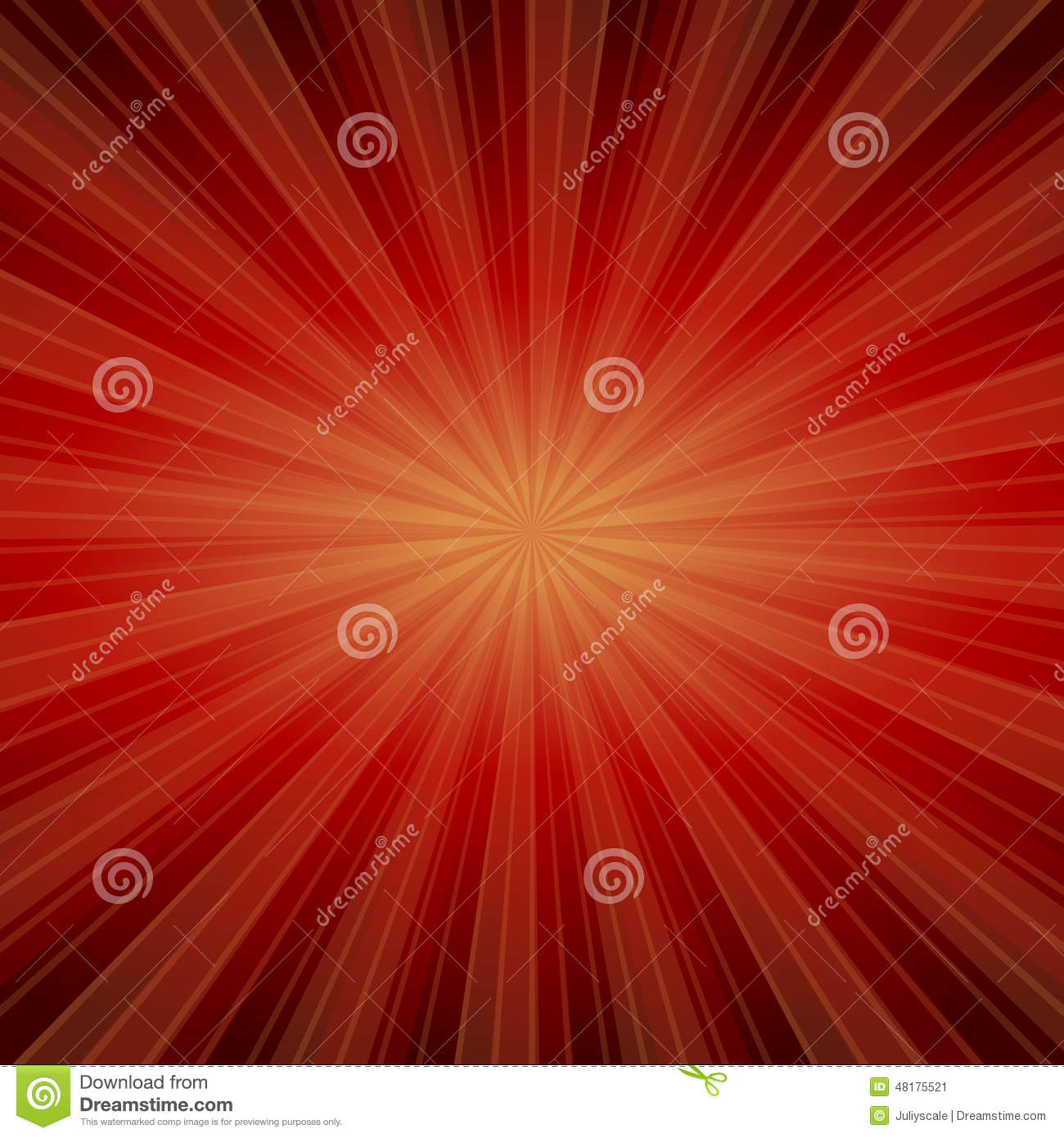 Sunburst Pattern Vector