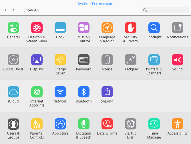 12 System Icons Pack Images