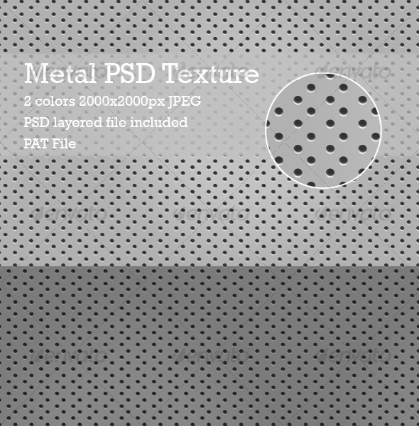 Textures Metal Pattern Photoshop