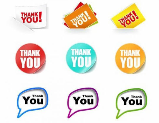 Thank You Stickers Free Download Thank You Stickers Free Download