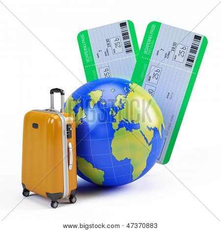 Ticket and Travel Icons Ticket and Travel Icons
