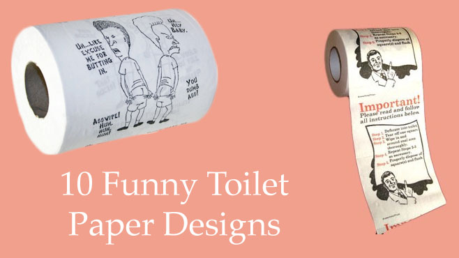 Toilet Paper Slogans