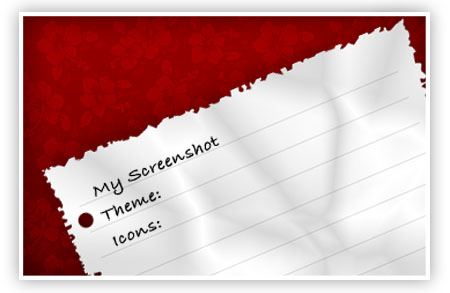 Torn Notebook Paper PSD Torn Notebook Paper PSD