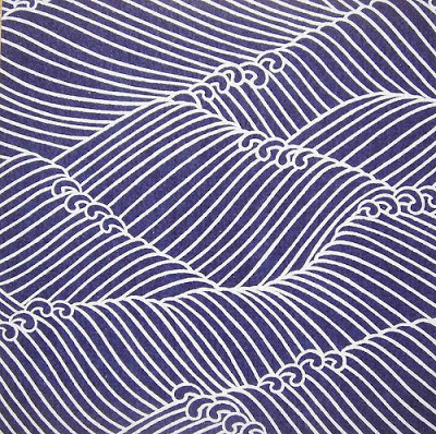 Traditional Japanese Wave Pattern