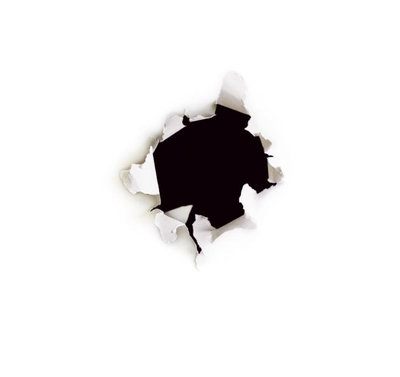 Transparent Bullet Hole Transparent Bullet Hole
